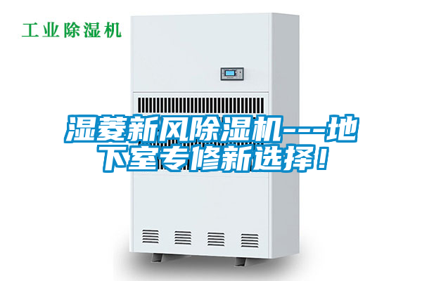濕菱新風(fēng)除濕機(jī)---地下室專修新選擇！