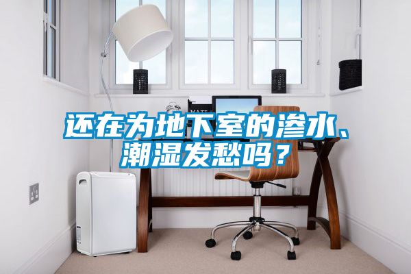 還在為地下室的滲水、潮濕發(fā)愁嗎？