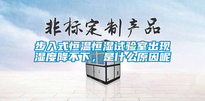 步入式恒溫恒濕試驗室出現(xiàn)濕度降不下，是什么原因呢