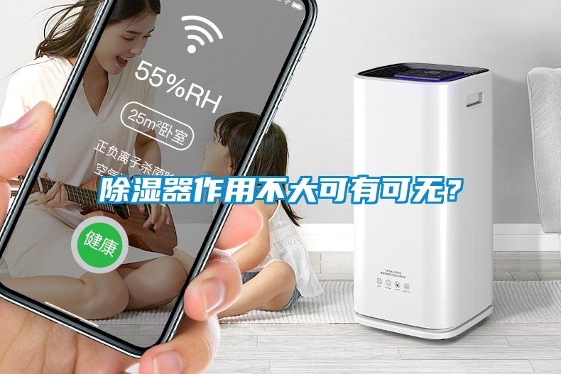 除濕器作用不大可有可無？