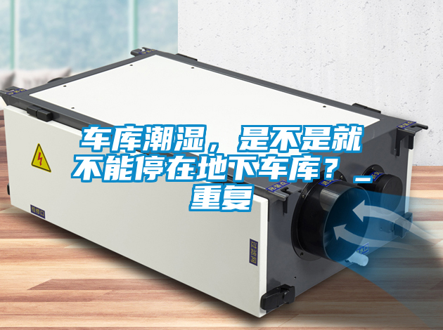 車(chē)庫(kù)潮濕，是不是就不能停在地下車(chē)庫(kù)？_重復(fù)