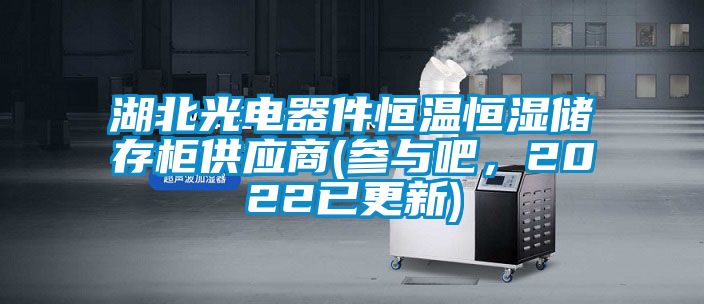 湖北光電器件恒溫恒濕儲存柜供應(yīng)商(參與吧，2022已更新)