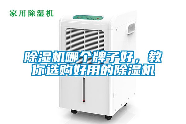 除濕機(jī)哪個(gè)牌子好，教你選購(gòu)好用的除濕機(jī)