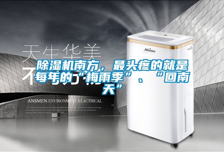 除濕機(jī)南方，最頭疼的就是每年的“梅雨季”、“回南天”