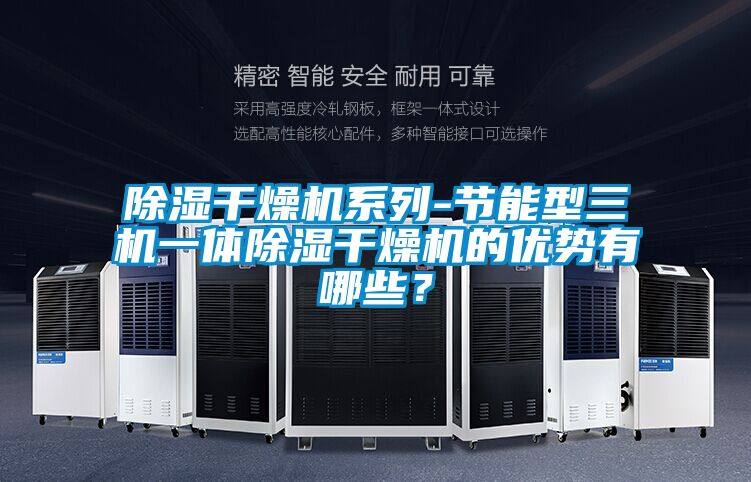 除濕干燥機系列-節(jié)能型三機一體除濕干燥機的優(yōu)勢有哪些？