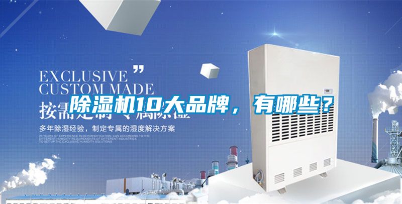 除濕機(jī)10大品牌，有哪些？