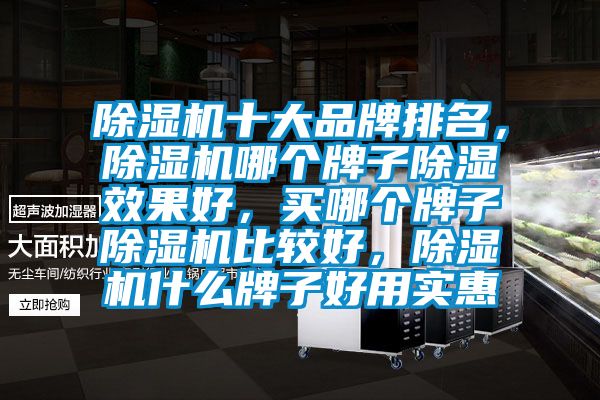 除濕機(jī)十大品牌排名，除濕機(jī)哪個(gè)牌子除濕效果好，買哪個(gè)牌子除濕機(jī)比較好，除濕機(jī)什么牌子好用實(shí)惠