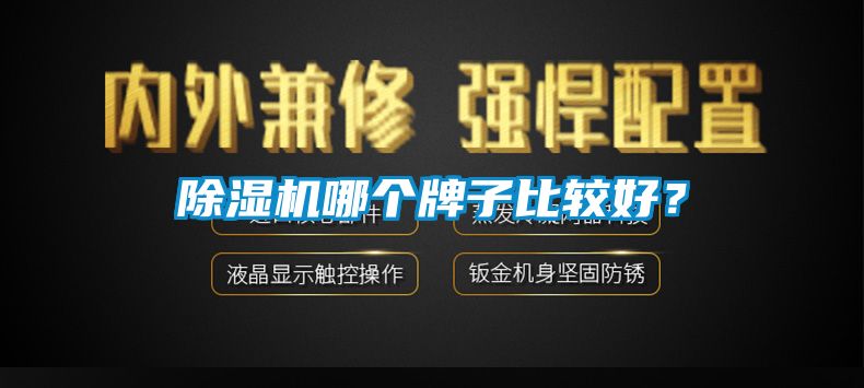 除濕機(jī)哪個(gè)牌子比較好？