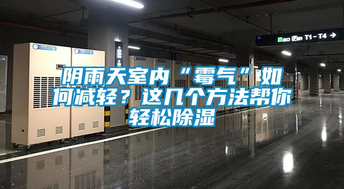陰雨天室內(nèi)“霉氣”如何減輕？這幾個方法幫你輕松除濕