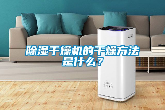 除濕干燥機的干燥方法是什么？