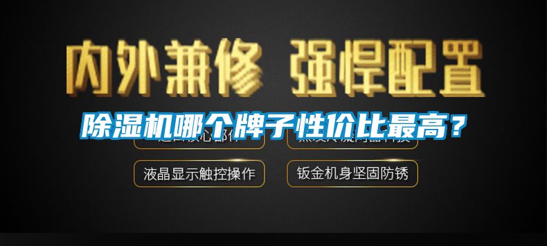 除濕機(jī)哪個(gè)牌子性價(jià)比最高？