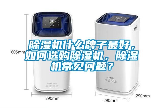 除濕機(jī)什么牌子最好，如何選購除濕機(jī)，除濕機(jī)常見問題？