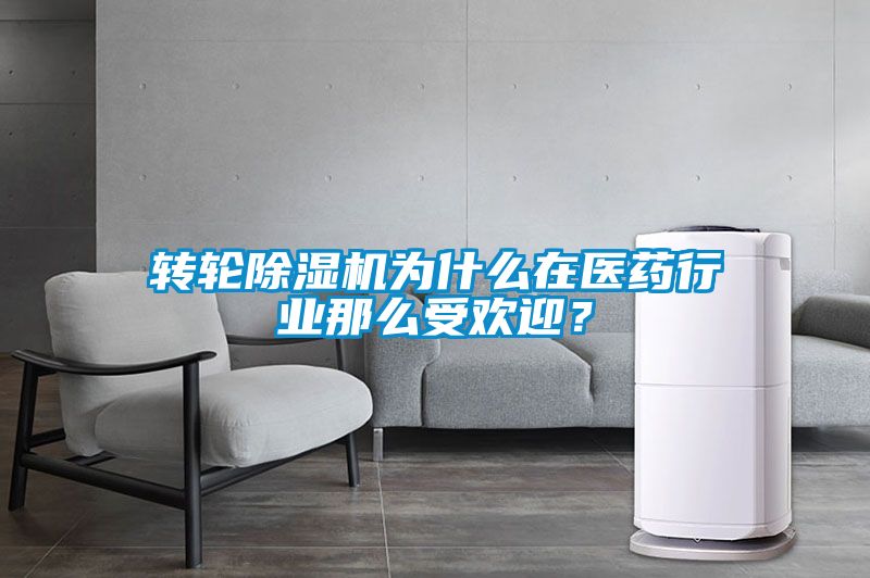 轉(zhuǎn)輪除濕機(jī)為什么在醫(yī)藥行業(yè)那么受歡迎？