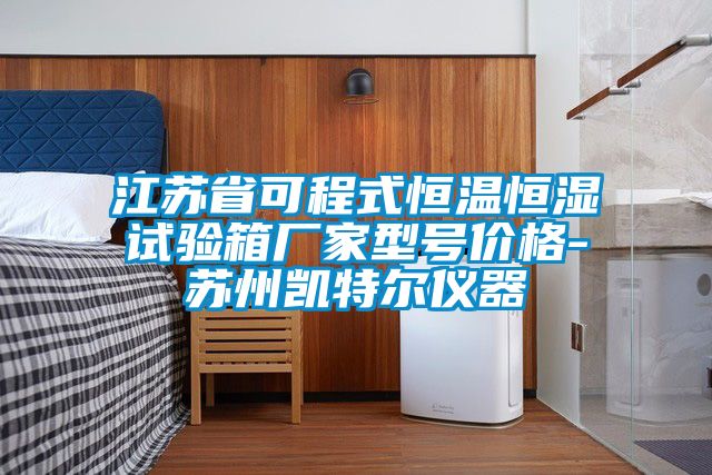 江蘇省可程式恒溫恒濕試驗(yàn)箱廠家型號價(jià)格-蘇州凱特爾儀器