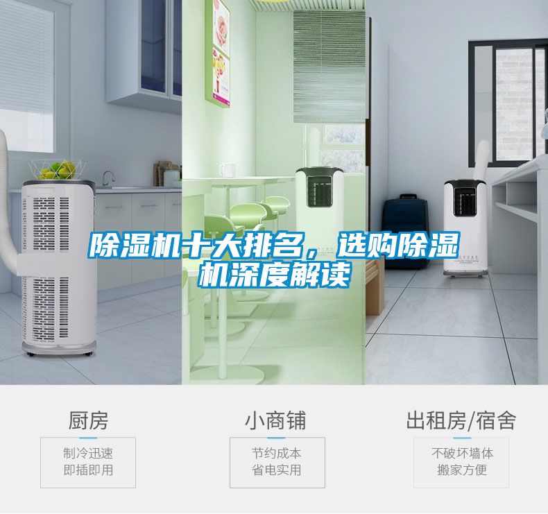 除濕機(jī)十大排名，選購除濕機(jī)深度解讀
