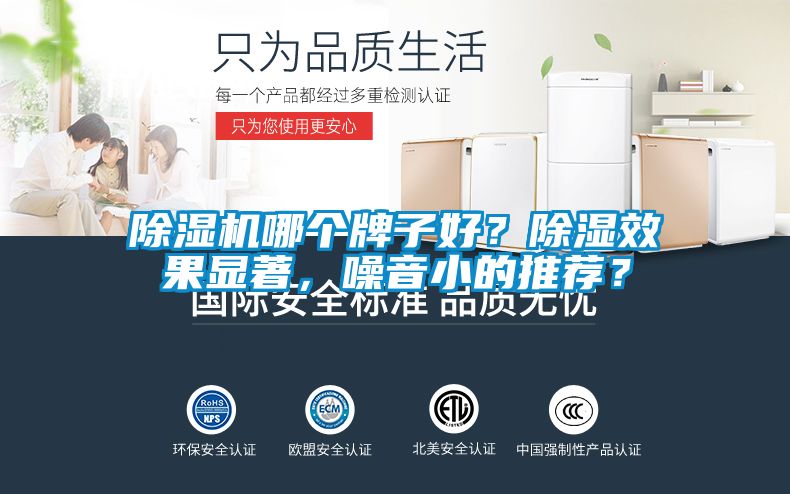 除濕機(jī)哪個(gè)牌子好？除濕效果顯著，噪音小的推薦？