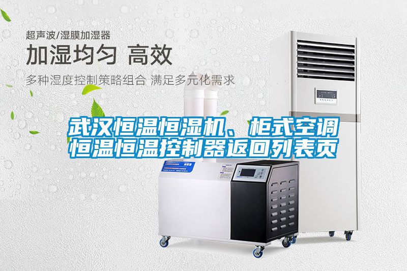 武漢恒溫恒濕機(jī)、柜式空調(diào)恒溫恒溫控制器返回列表頁(yè)