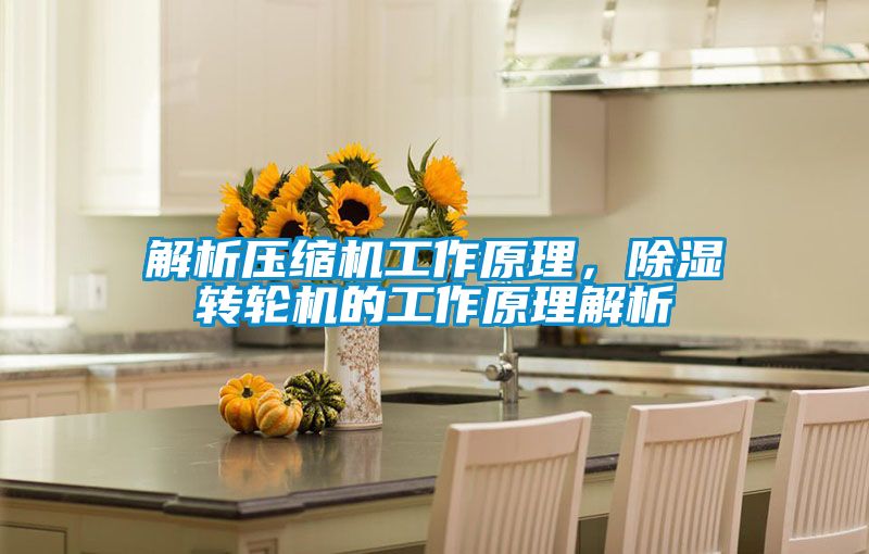 解析壓縮機(jī)工作原理，除濕轉(zhuǎn)輪機(jī)的工作原理解析