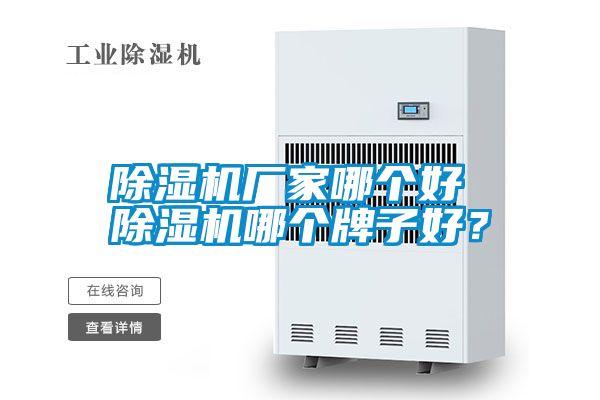 除濕機(jī)廠家哪個(gè)好 除濕機(jī)哪個(gè)牌子好？