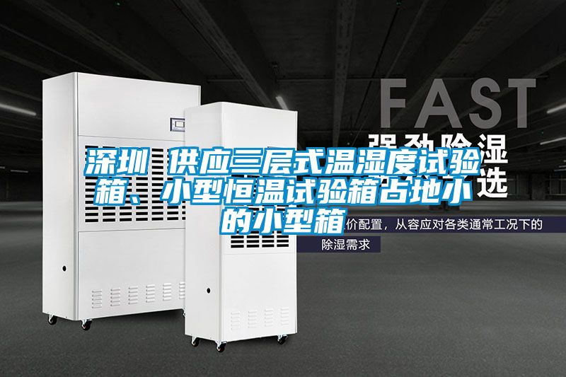 深圳 供應(yīng)三層式溫濕度試驗(yàn)箱、小型恒溫試驗(yàn)箱占地小的小型箱