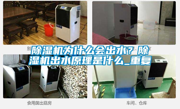除濕機(jī)為什么會出水？除濕機(jī)出水原理是什么_重復(fù)