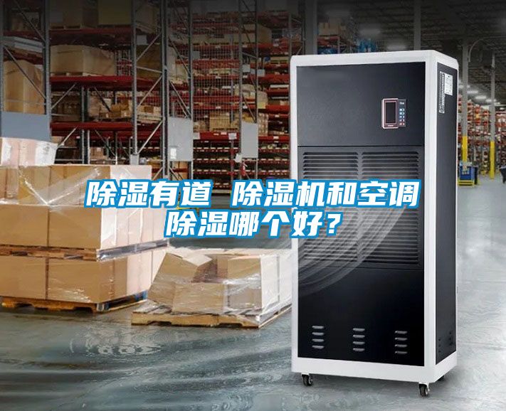 除濕有道 除濕機(jī)和空調(diào)除濕哪個(gè)好？
