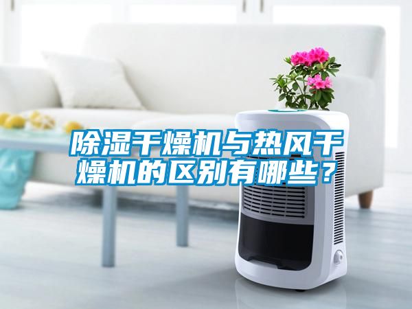 除濕干燥機與熱風干燥機的區(qū)別有哪些？