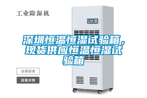 深圳恒溫恒濕試驗(yàn)箱，現(xiàn)貨供應(yīng)恒溫恒濕試驗(yàn)箱