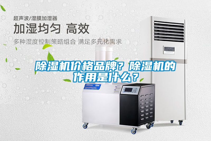 除濕機(jī)價(jià)格品牌？除濕機(jī)的作用是什么？