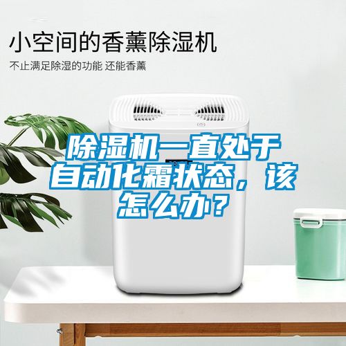 除濕機(jī)一直處于自動化霜狀態(tài)，該怎么辦？