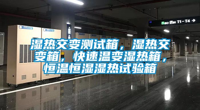 濕熱交變測試箱，濕熱交變箱，快速溫變濕熱箱，恒溫恒濕濕熱試驗箱
