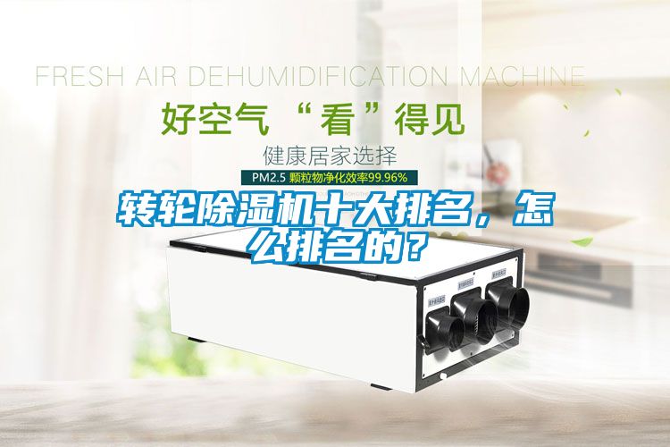 轉(zhuǎn)輪除濕機(jī)十大排名，怎么排名的？