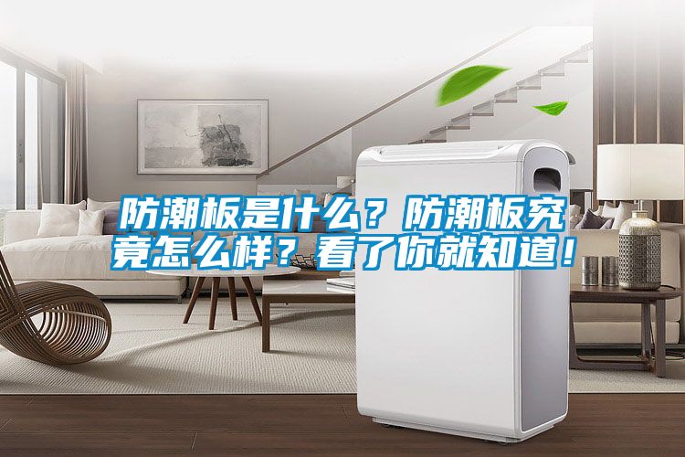 防潮板是什么？防潮板究竟怎么樣？看了你就知道！