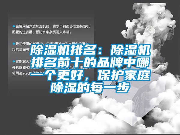 除濕機(jī)排名：除濕機(jī)排名前十的品牌中哪一個(gè)更好，保護(hù)家庭除濕的每一步