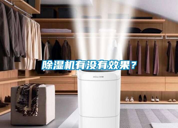 除濕機有沒有效果？