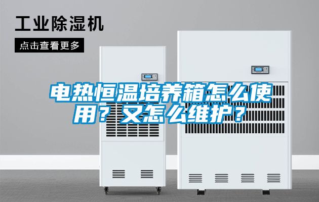 電熱恒溫培養(yǎng)箱怎么使用？又怎么維護(hù)？