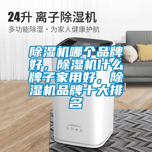 除濕機哪個品牌好，除濕機什么牌子家用好，除濕機品牌十大排名