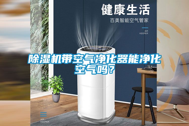 除濕機(jī)帶空氣凈化器能凈化空氣嗎？