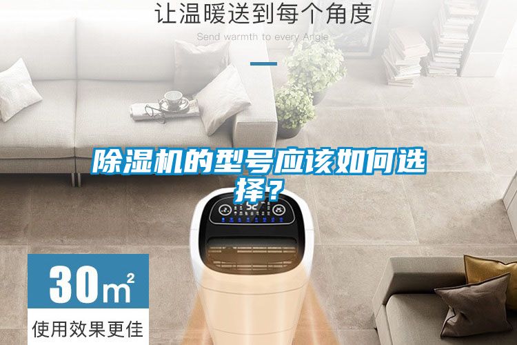 除濕機(jī)的型號(hào)應(yīng)該如何選擇？