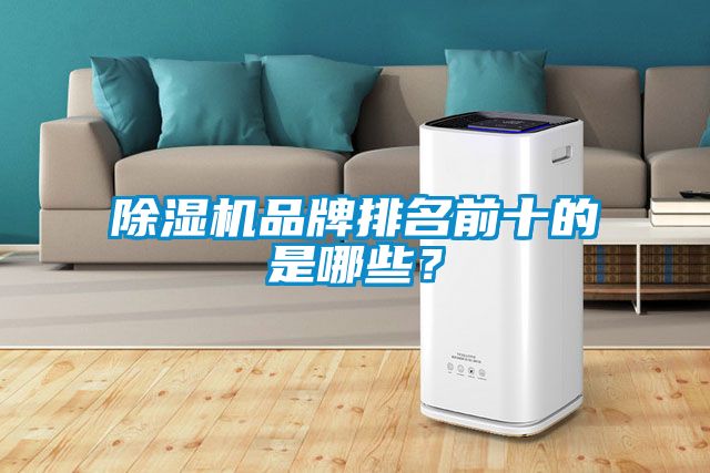 除濕機(jī)品牌排名前十的是哪些？