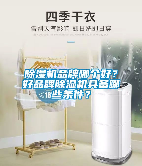 除濕機(jī)品牌哪個(gè)好？好品牌除濕機(jī)具備哪些條件？
