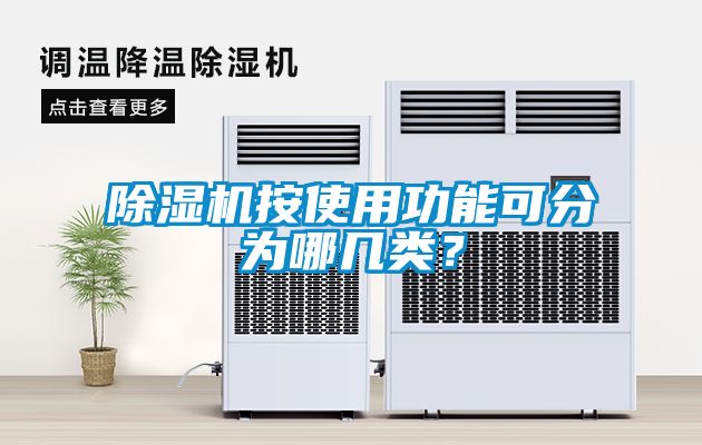 除濕機(jī)按使用功能可分為哪幾類(lèi)？