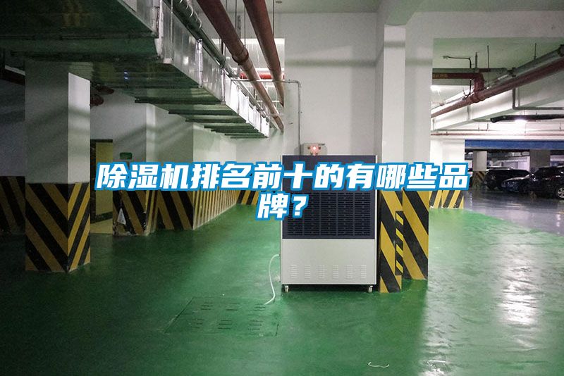 除濕機排名前十的有哪些品牌？