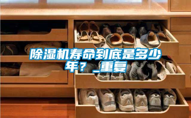 除濕機壽命到底是多少年？_重復