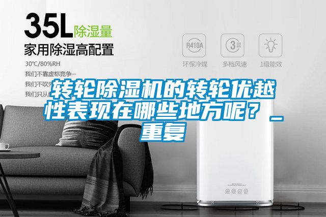 轉(zhuǎn)輪除濕機(jī)的轉(zhuǎn)輪優(yōu)越性表現(xiàn)在哪些地方呢？_重復(fù)