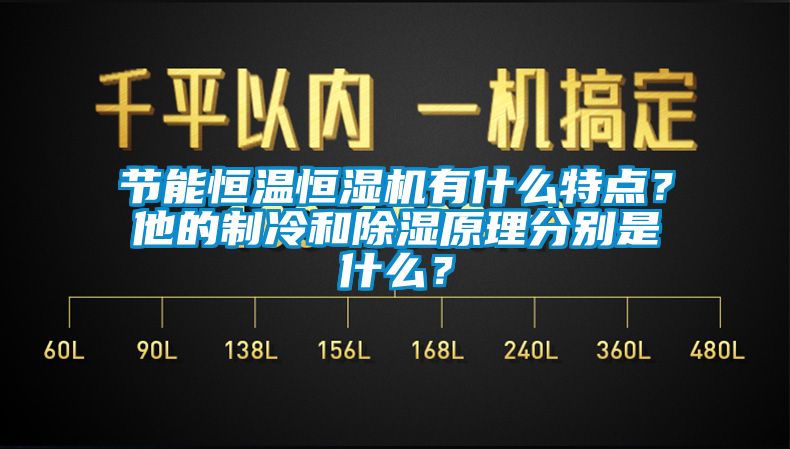 節(jié)能恒溫恒濕機(jī)有什么特點(diǎn)？他的制冷和除濕原理分別是什么？