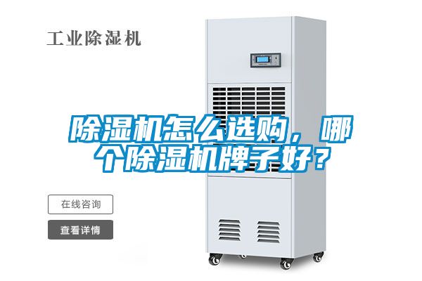 除濕機怎么選購，哪個除濕機牌子好？