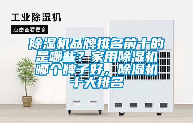 除濕機(jī)品牌排名前十的是哪些？家用除濕機(jī)哪個(gè)牌子好，除濕機(jī)十大排名