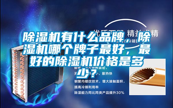 除濕機有什么品牌，除濕機哪個牌子最好，最好的除濕機價格是多少？