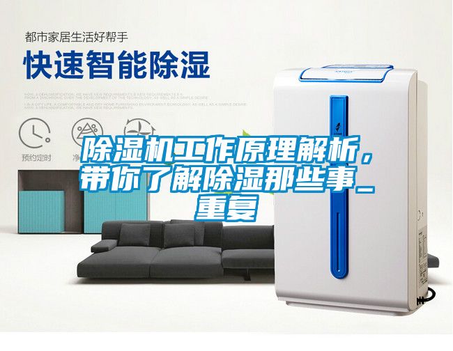 除濕機工作原理解析，帶你了解除濕那些事_重復